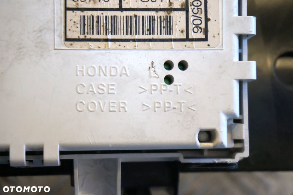 WYŚWIETLACZ RADIA ZEGAREK CIVIC VIII 39710-SMG-G01 HONDA 2006-2010 - 6