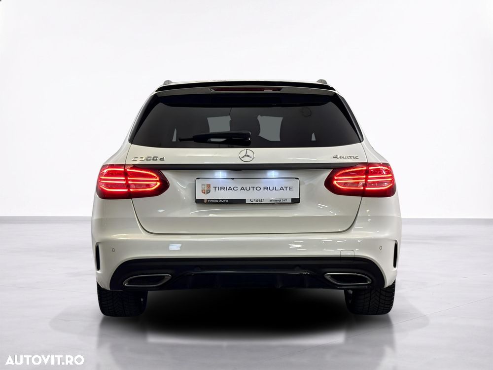 Mercedes-Benz C 300 d 4MATIC T-Modell Aut - 5