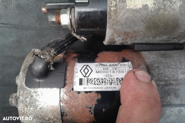 Electromotor M000T87881 M000T87881 Renault Scenic 2 [2003 - 2006] Min - 7