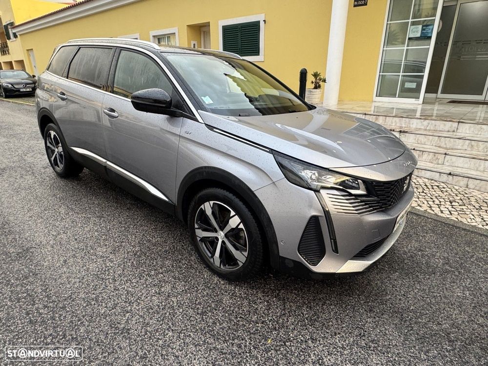 Peugeot 5008 1.2 PureTech GT Pack EAT8 - 18