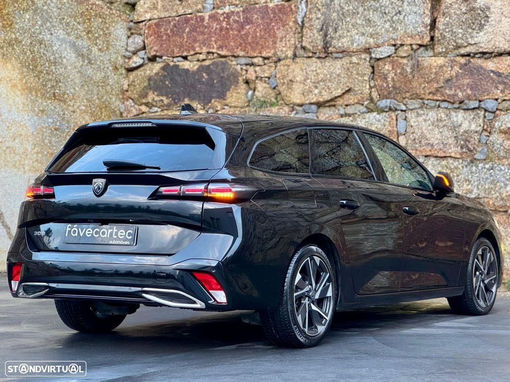 Peugeot 308 SW 1.5 BlueHDi Allure EAT8 - 22