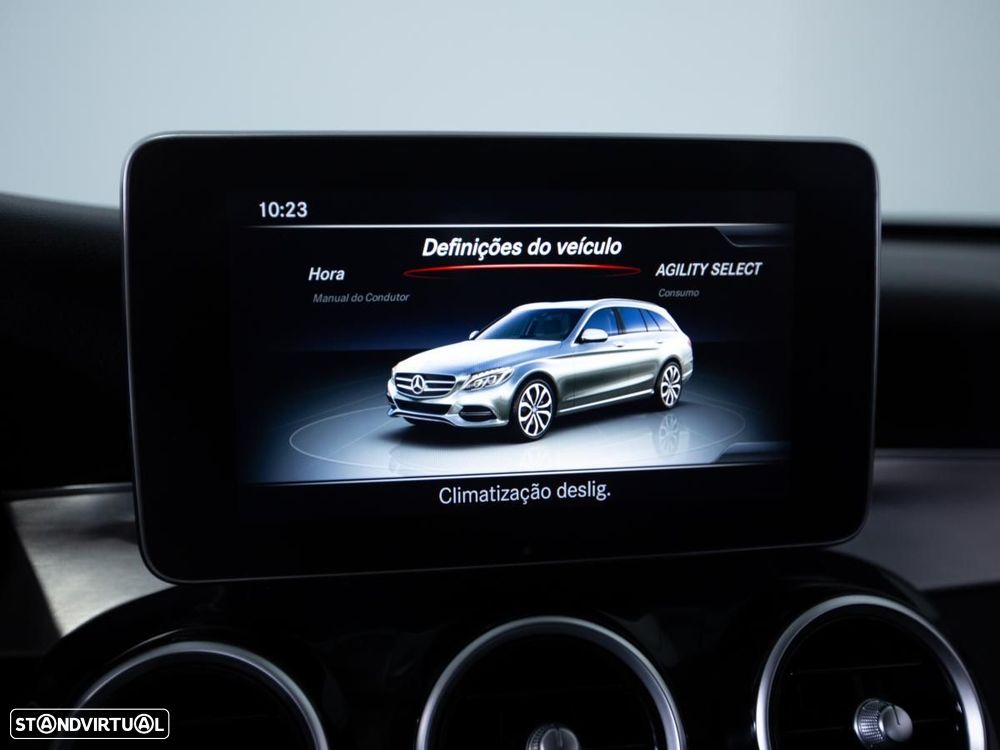 Mercedes-Benz C 220 (BlueTEC) d Station 7G-TRONIC Avantgarde - 24