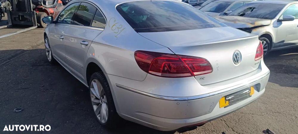 Dezmembrari / Dezmembrez VW Passat CC 358 2.0 TDI CFFB cutie viteze automata 6 trepte cod culoare LA7W - 5