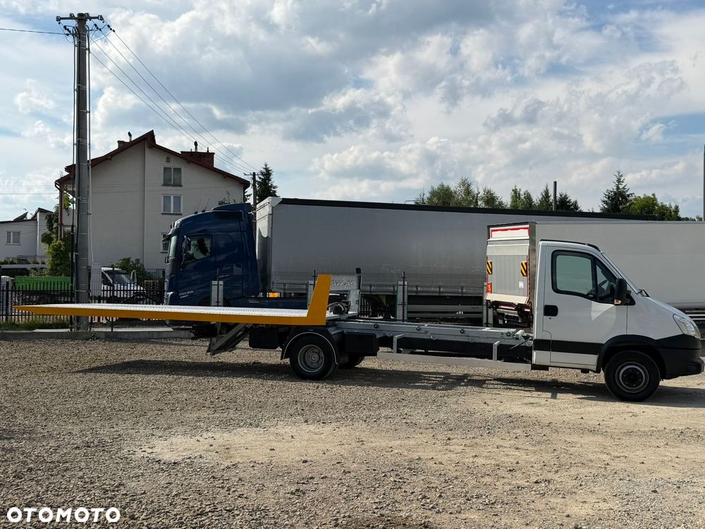Iveco 70C17 POMOC DROGOWA Platforma Hydrauliczna - 14