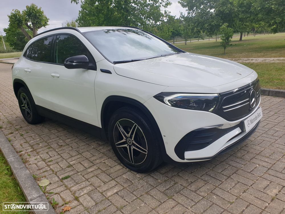 Mercedes-Benz EQA 250 AMG Line - 1