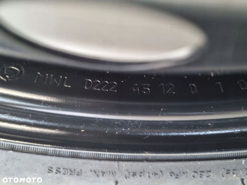 KOŁO DOJAZDOWE Fiat Panda Lancia Ford Ka 135/80 R14 4x98 dojazdówka MWLD222 - 5