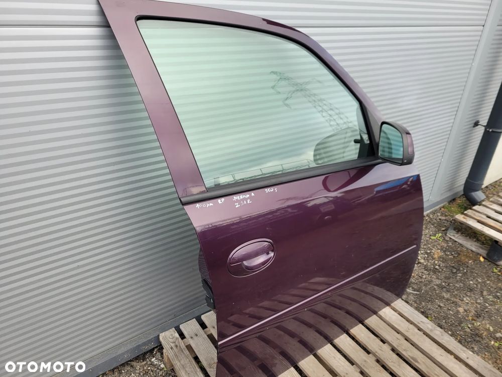 Opel Meriva A 5d Drzwi prawy przod Z21R - 9