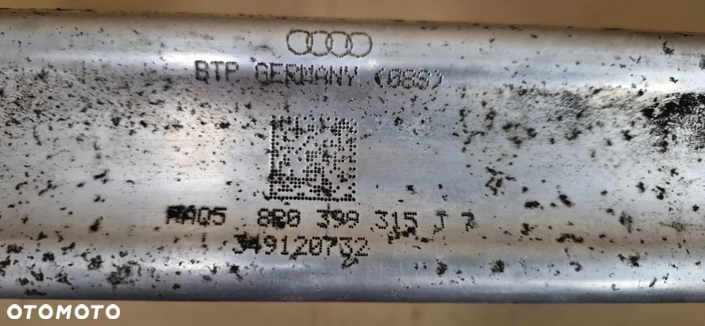 WÓZEK SANKI AUDI Q5 8R0 LIFT ZAWIESZENIE Q5 8R0399315J LIFT - 5