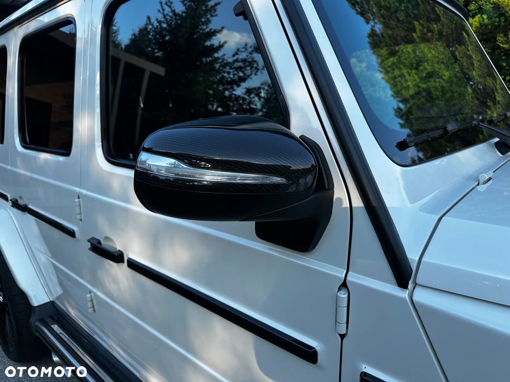 Mercedes-Benz Klasa G AMG 63 - 11