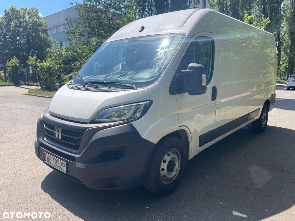 Fiat Ducato L3H2 2.2. 140KM EURO 6 Pierwszy właściciel Salon PL - 3
