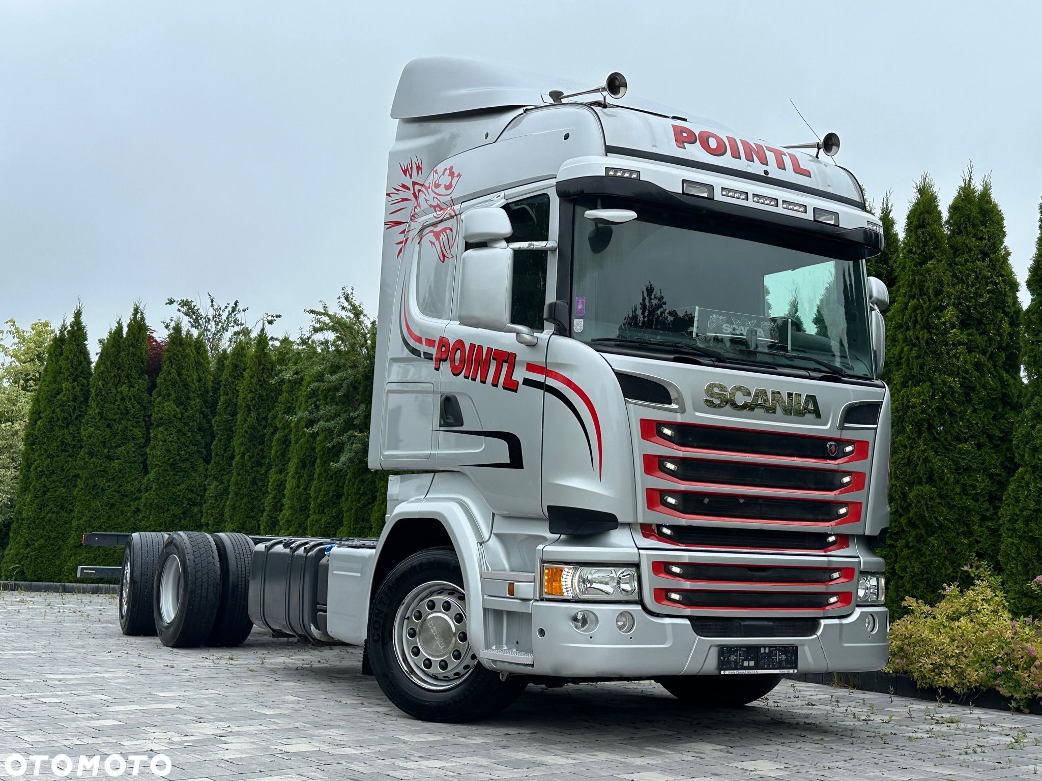 Scania R450 / 6X2 / 402 tyś.km./ OŚ-SKRĘTNA-PODNOSZONA / - 1