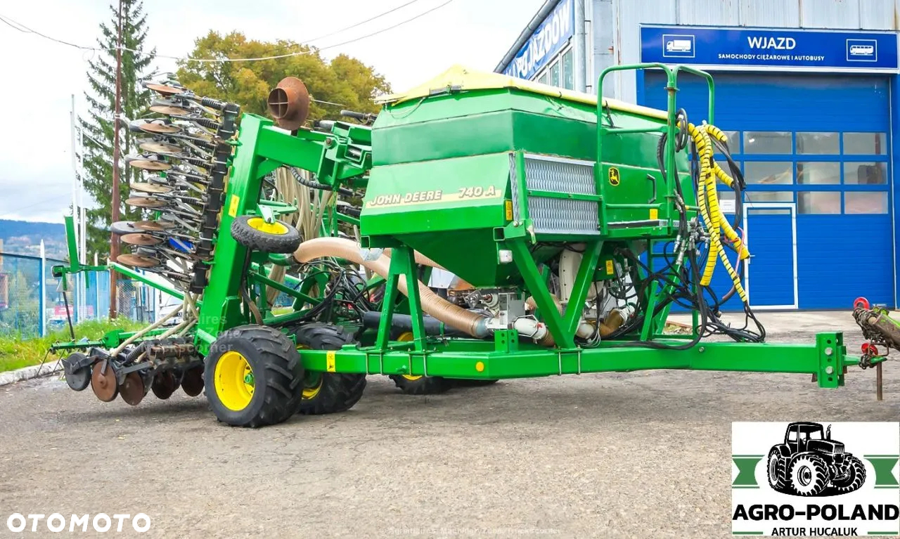 John Deere 740A - 2008 ROK - 6 M - 5