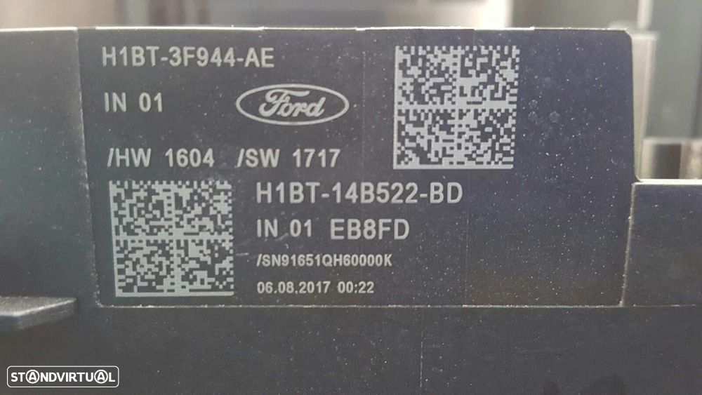 MÓDULO ELETRÓNICO FORD FIESTA (CE1) TITANIUM - 3