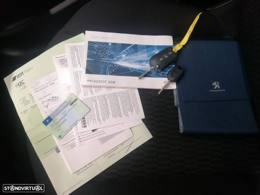 Peugeot 208 1.5 BlueHDi Signature - 11