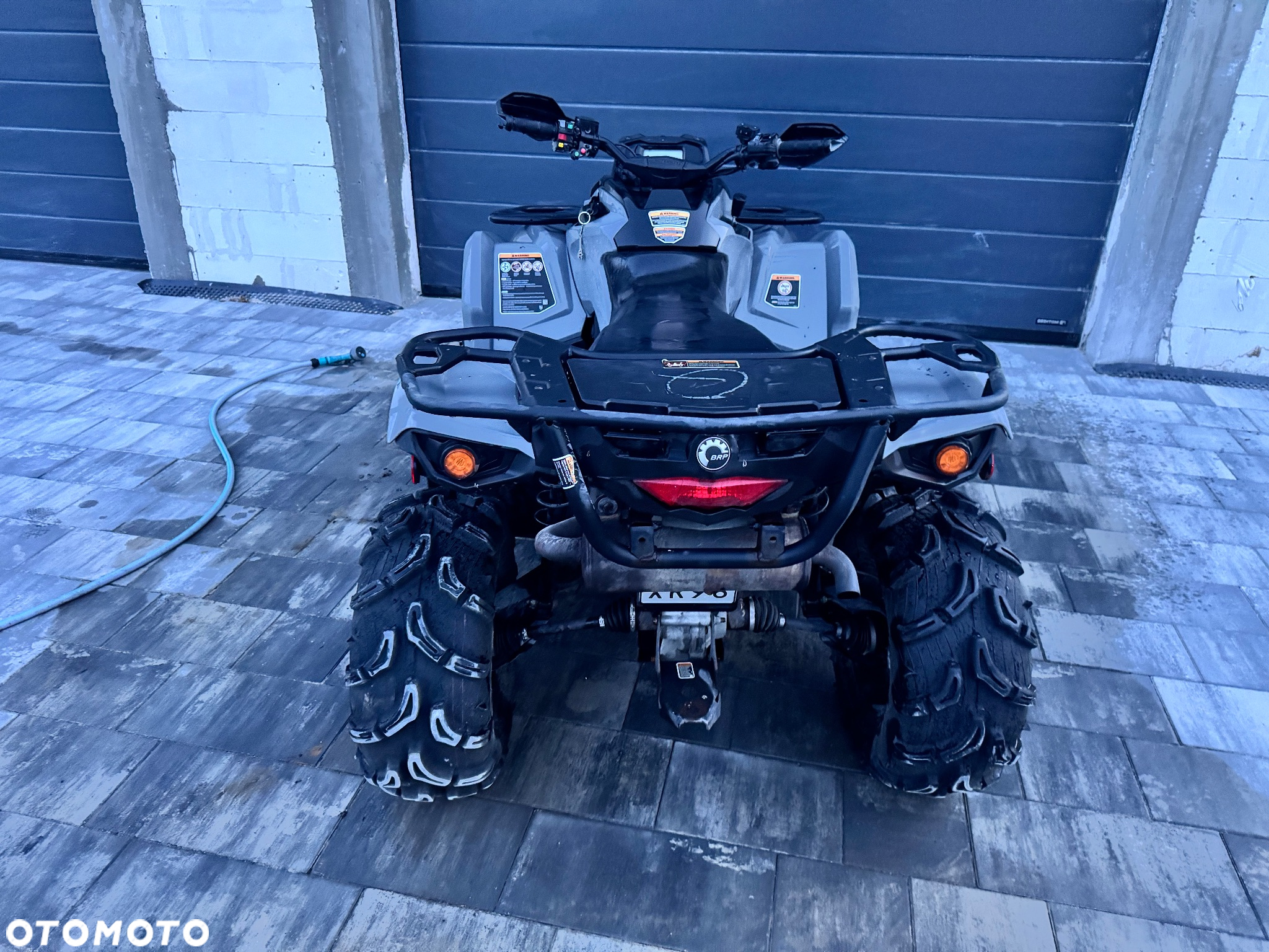 Can-Am Outlander - 8