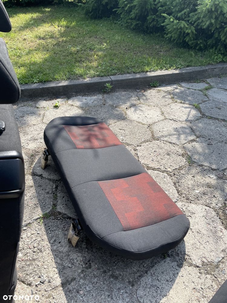 FORD FIESTA MK6 LIFT FOTEL FOTELE KOMPLET 3D DRZWI - 4