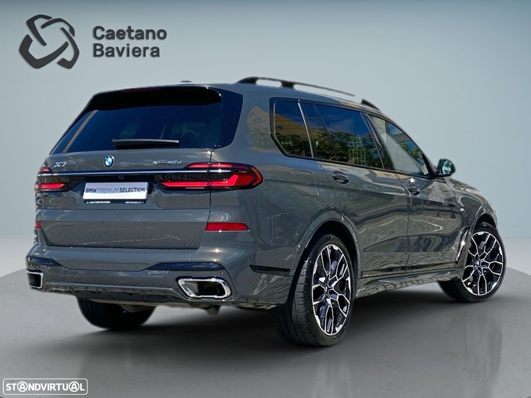 BMW X7 40 d xDrive Pack M Desportivo - 2