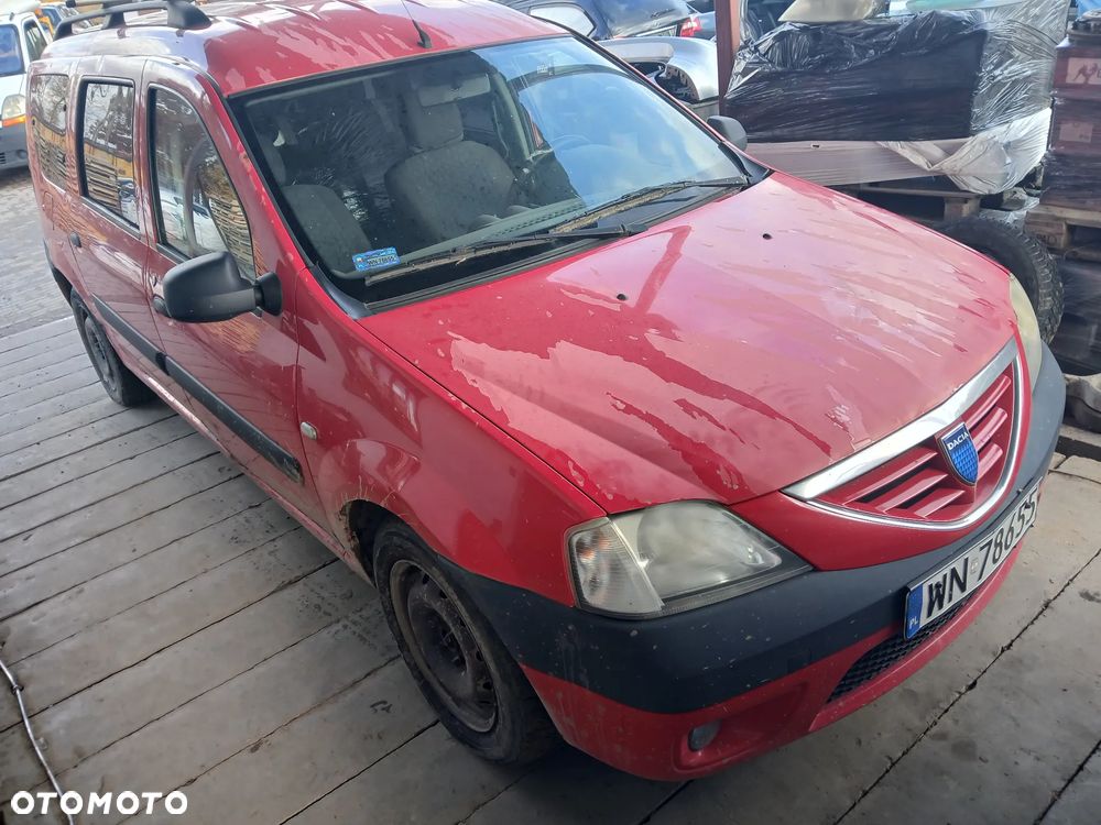 dacia logan kombi ov210 maska zderzak lampa grill błotnik drzwi zbiornik paliwa szyba lusterko - 1