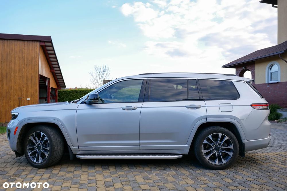 Jeep Grand Cherokee 3.6 V6 Pentastar 4WD Automatik Overland - 6