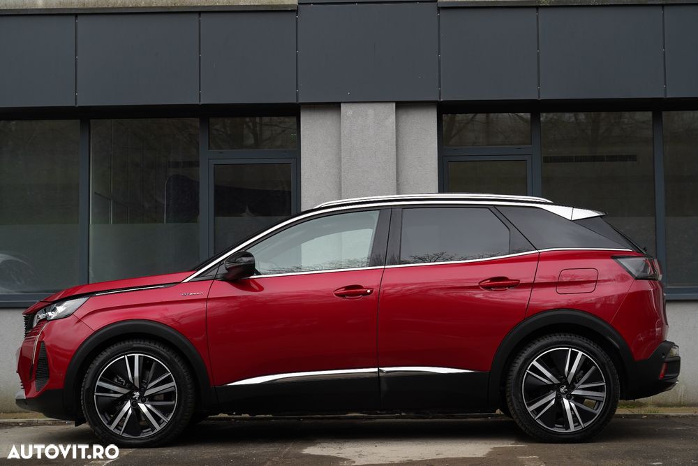 Peugeot 3008 PHEV EAT8 GT Pack - 28