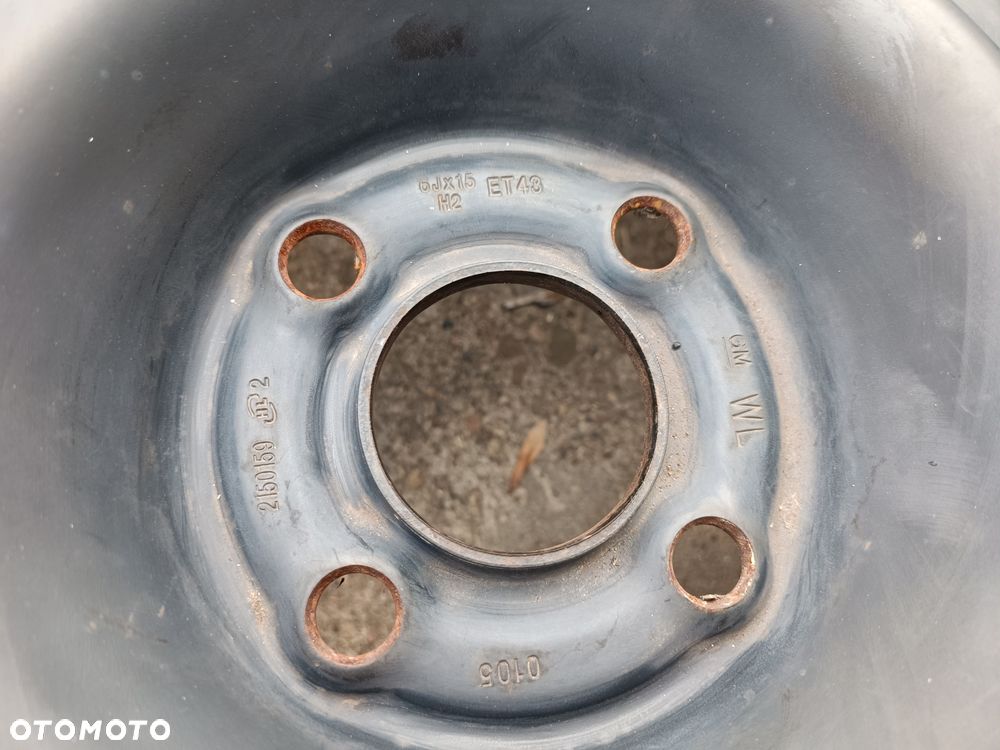 4x100 Felgi Stalowe Stal 15 Koła Fiat Punto Grande Evo DAEWOO NUBIRA LANOS NEXIA KALOS CHEVROLET AVEO OPEL ASTRA G CORSA C D E ADAM VECTRA Meriva A Legnica ALU-RAD - 4