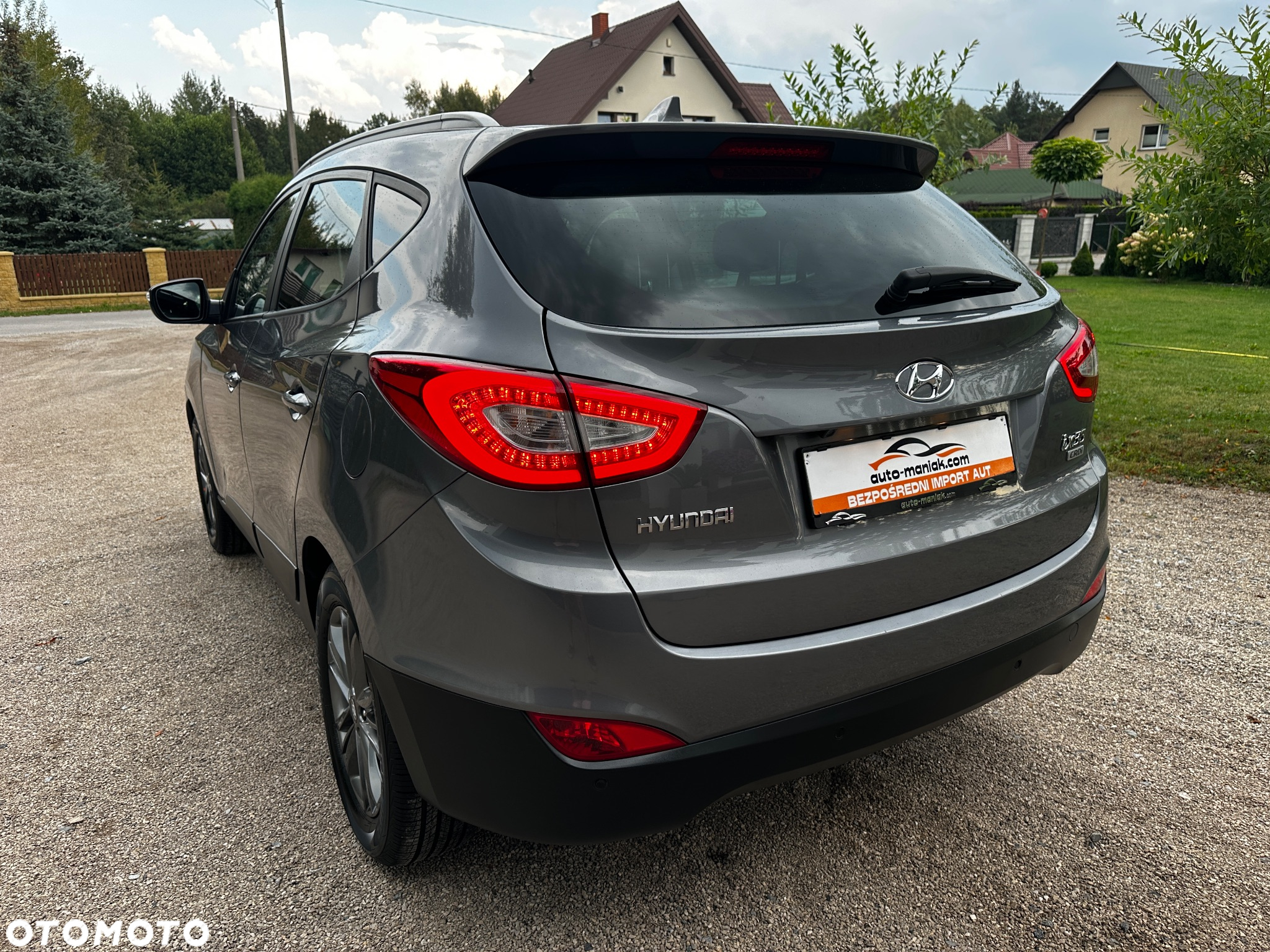 Hyundai ix35 1.7 CRDi 2WD blue Comfort - 21