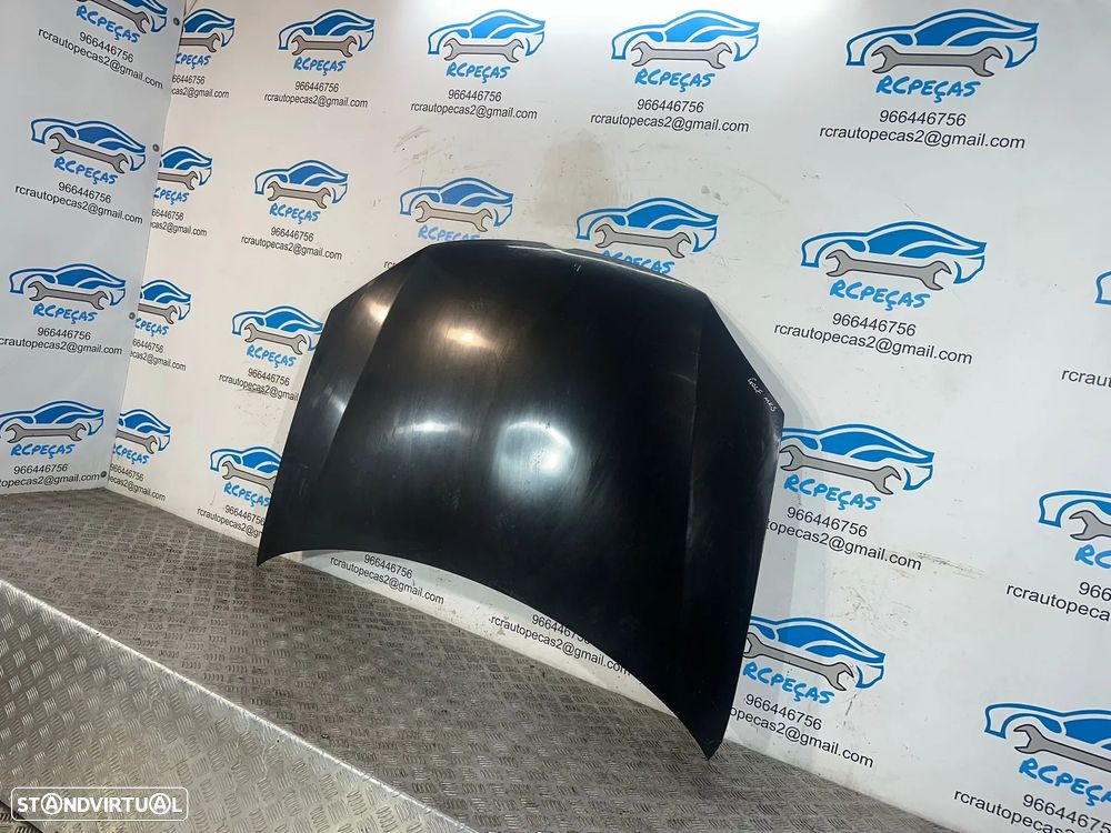 .Capot Original VW Volkswagen Golf 5 MK5 V 2003 - 2009 - 6