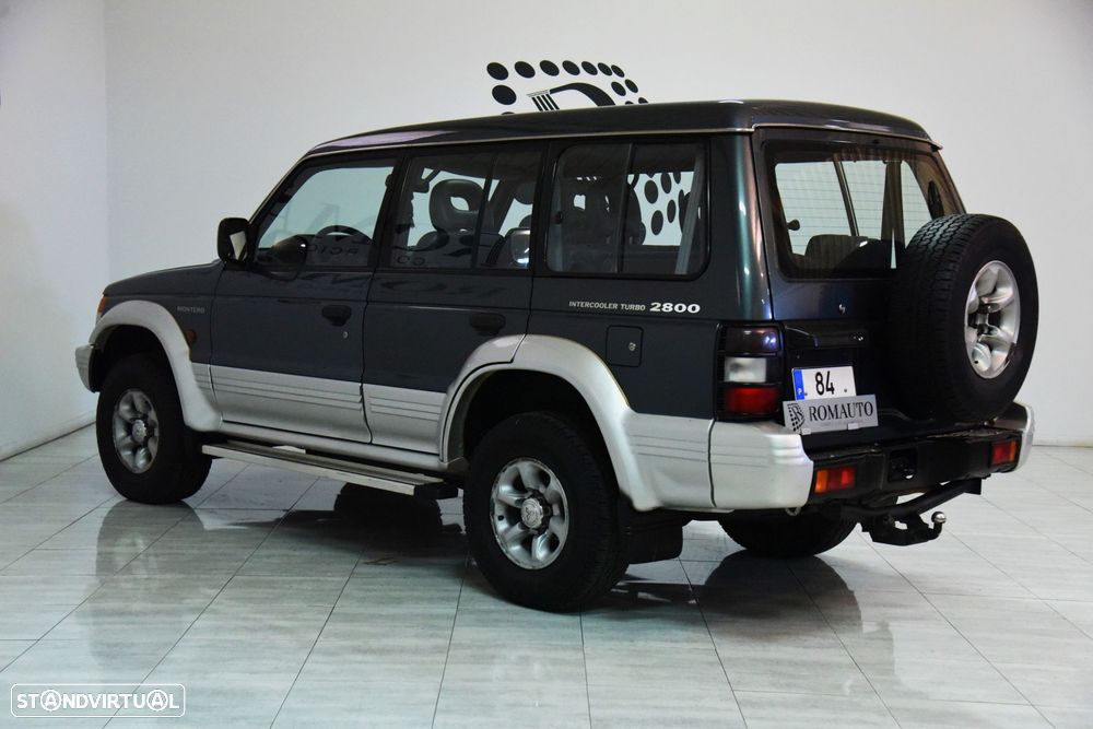 Mitsubishi Pajero 2.8 TD GLS Longo - 6