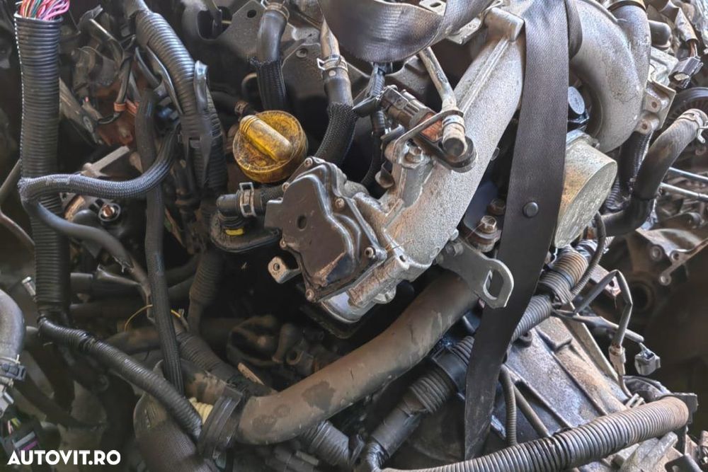 Motor complet fara anexe Suzuki Grand Vitara 1.9 DDIS cod F9Q C-268 EURO 5 - 2