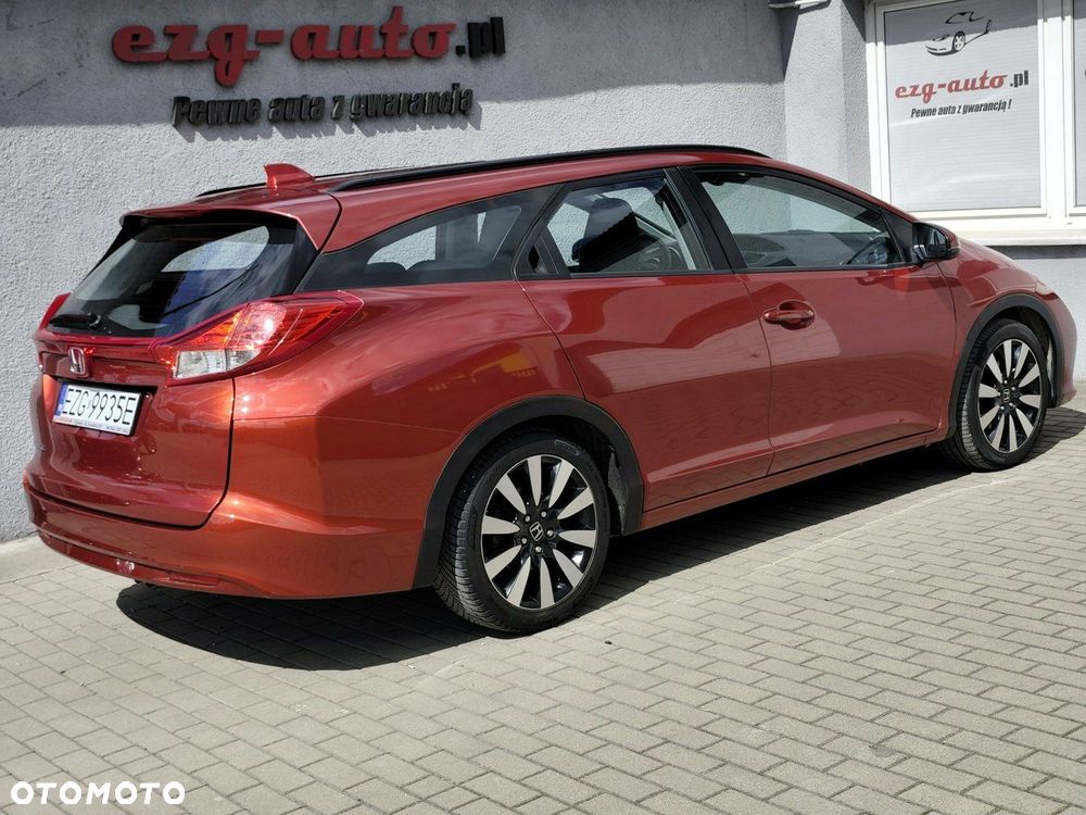 Honda Civic 1.6 i-DTEC Sport (ADAS / Connect +) - 8