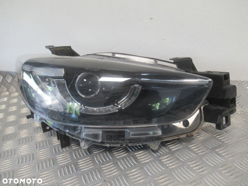 LAMPA PRZEDNIA PRZÓD PRAWA MAZDA CX-5 CX5 I LIFT 2014-2017 - 9