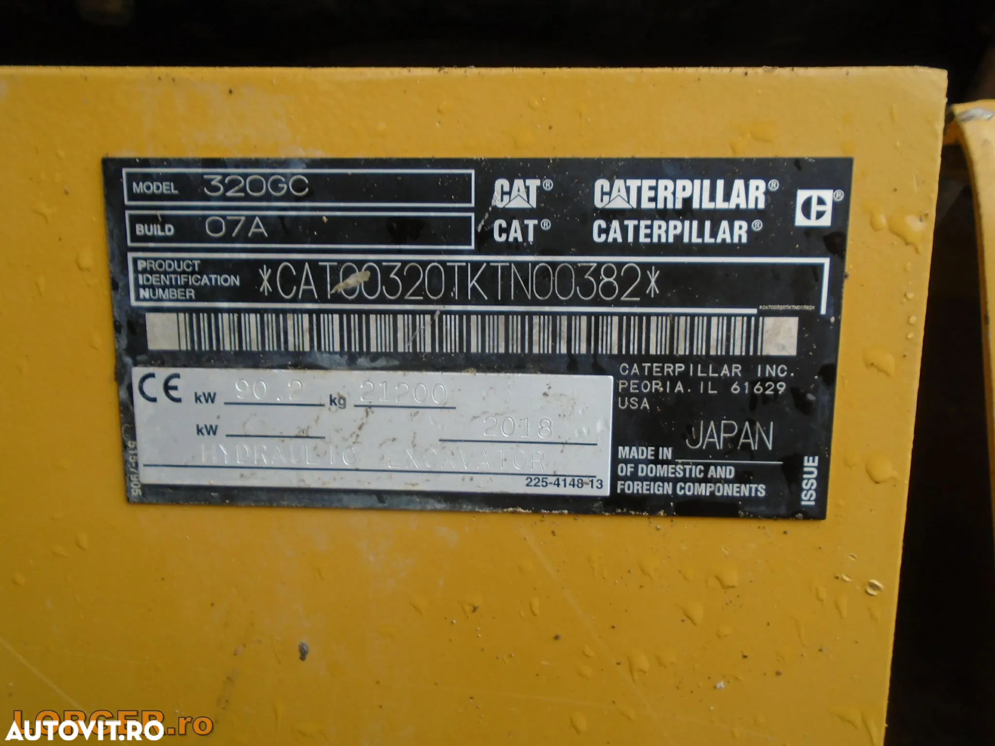 Caterpillar 320 GC - 13