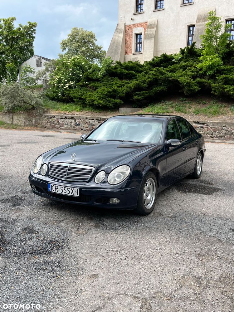 Mercedes-Benz Klasa E 220 CDI Automatik Classic - 10