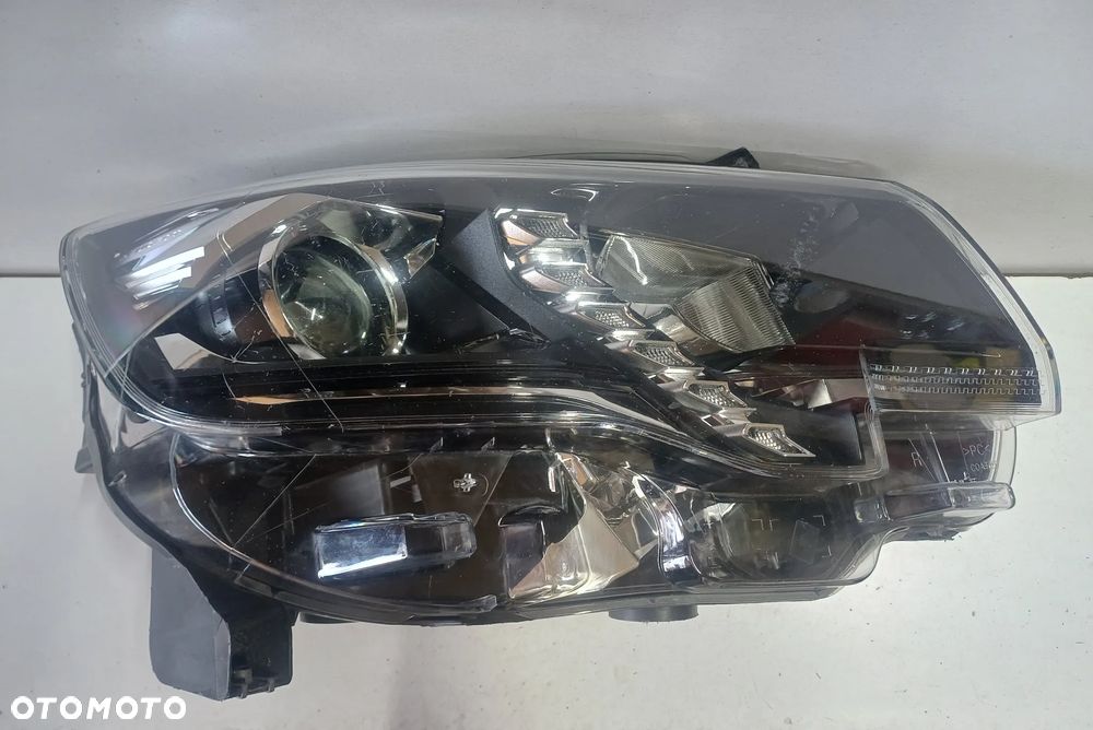 Lampa prawy przod peugeot rifter partner IV 4 led europa - 5