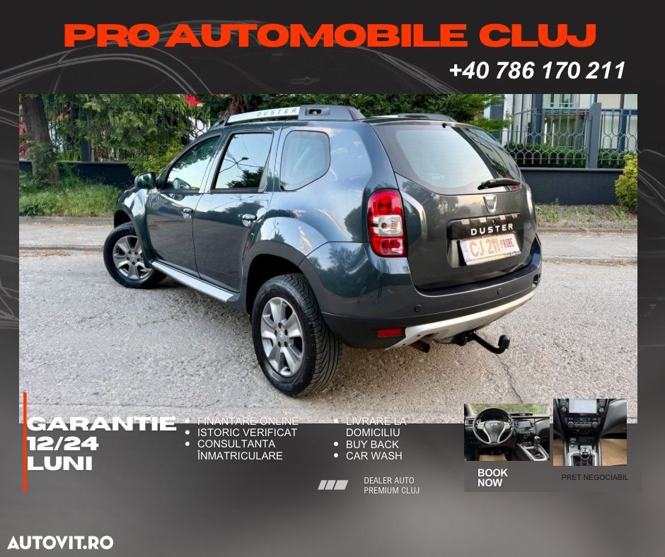 Dacia Duster 1.5 dCi 4x2 Prestige - 12