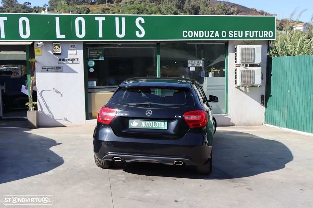 Mercedes-Benz A 180 CDi BE Urban - 5