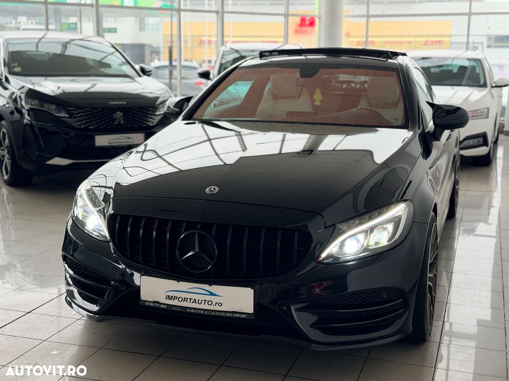 Mercedes-Benz C 180 9G-TRONIC AMG Line - 4