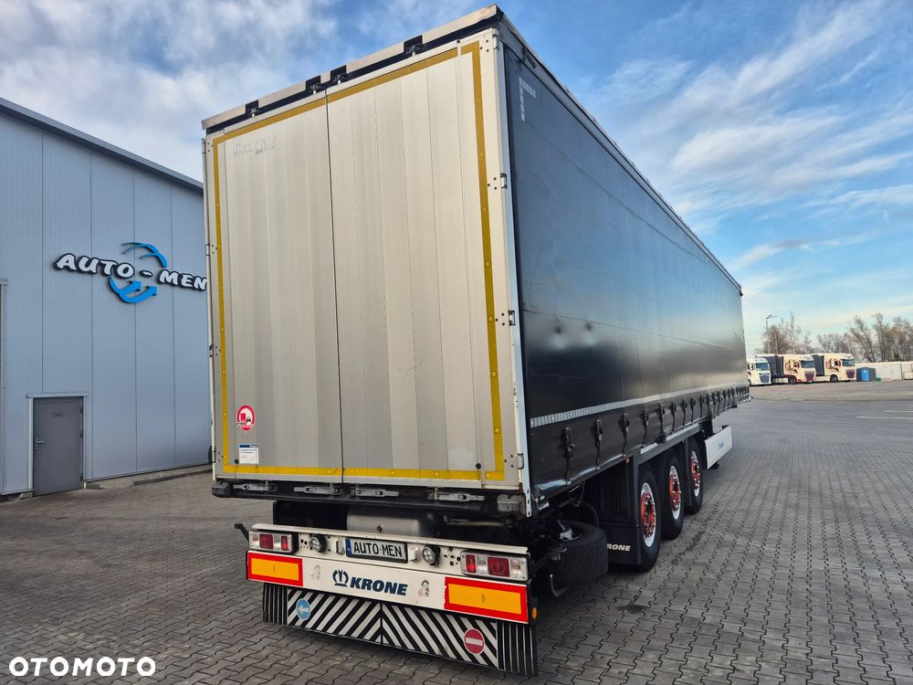 Krone SD Coil Liner mulda BDE