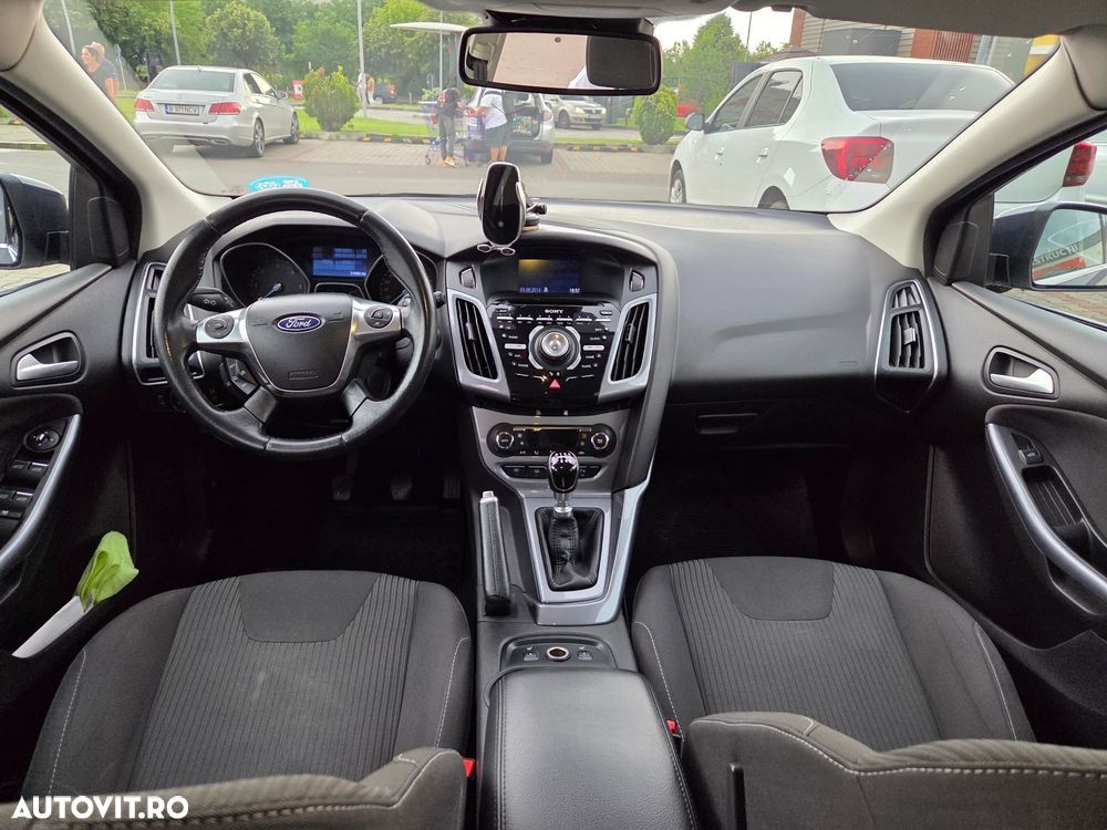 Ford Focus 1.6 TDCI DPF Start-Stopp-System Titanium - 7