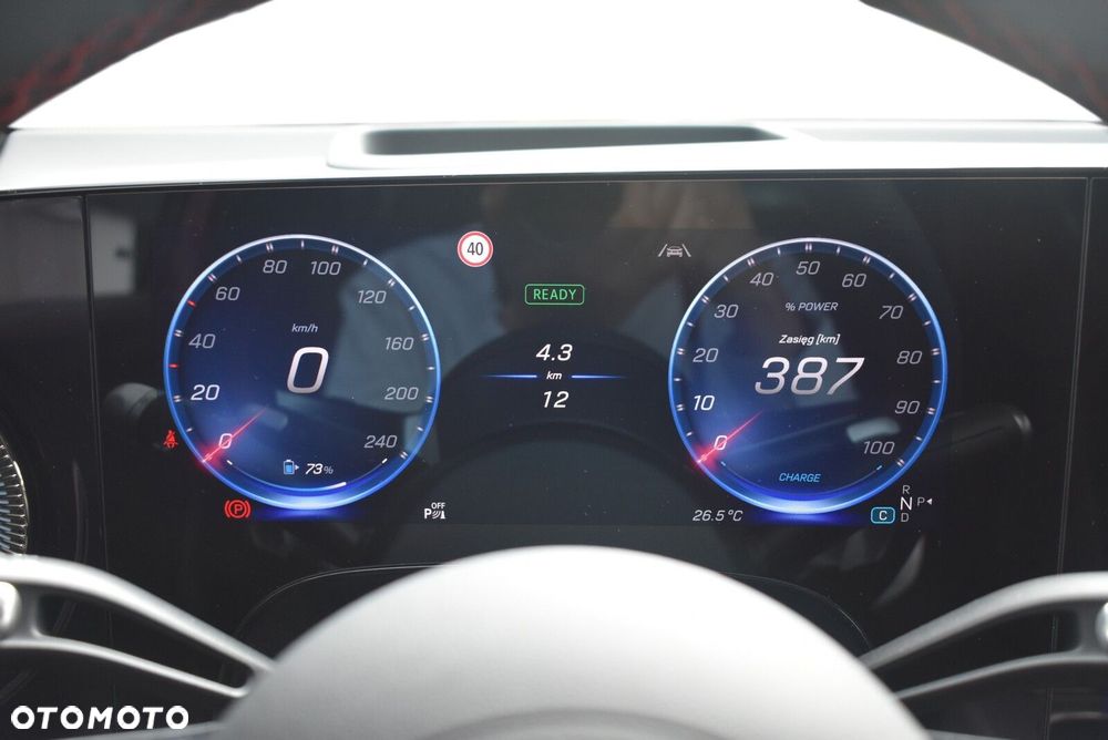 Mercedes-Benz GLB 250+ EQ 85kWh - 9