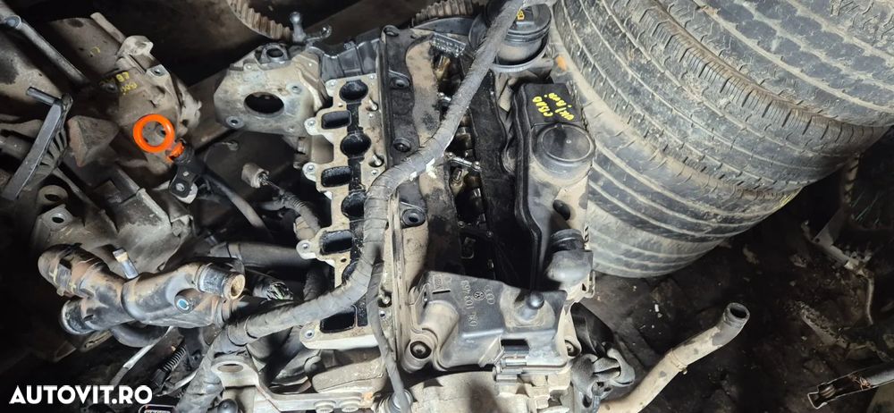 Motor 2.0 TDi diesel cod CBDB 103Kw 140CP Vw Golf 5 Golf 6 Jetta Scirocco - 7