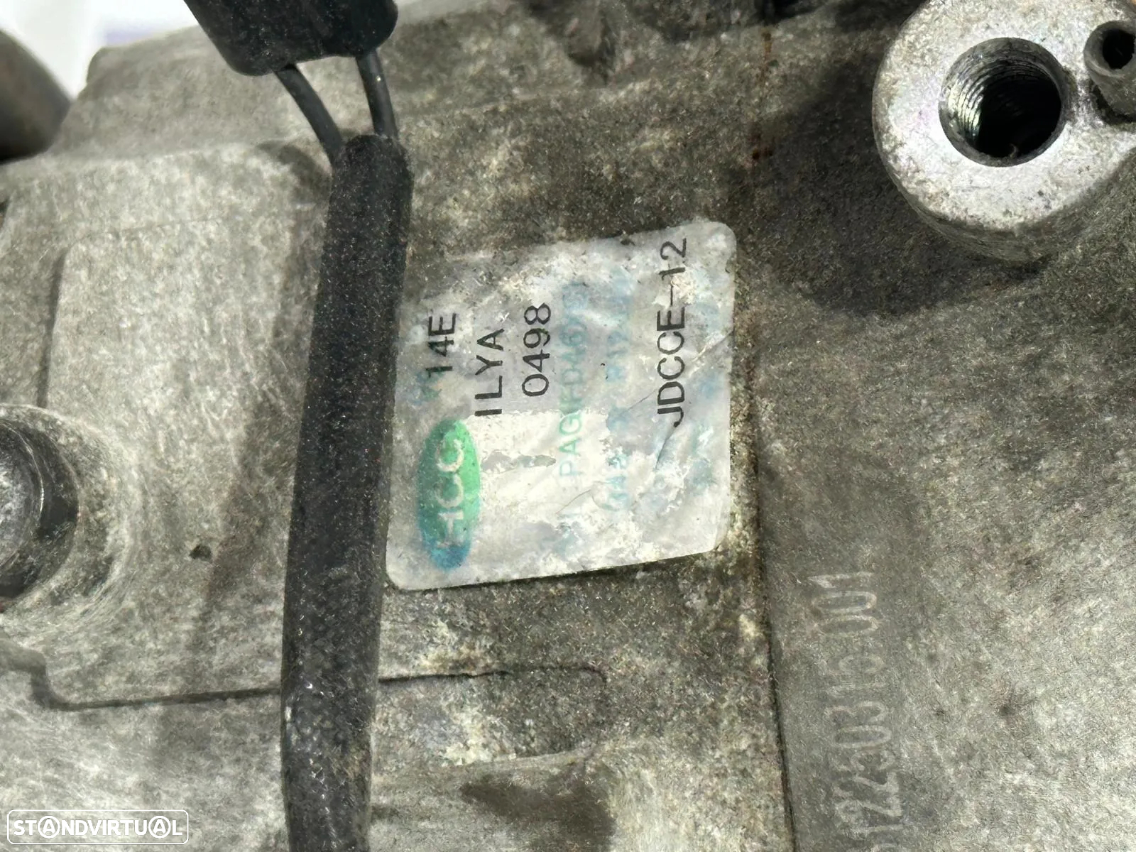 Compressor Ar Condicionado - Hyundai i30 (2014) - 5