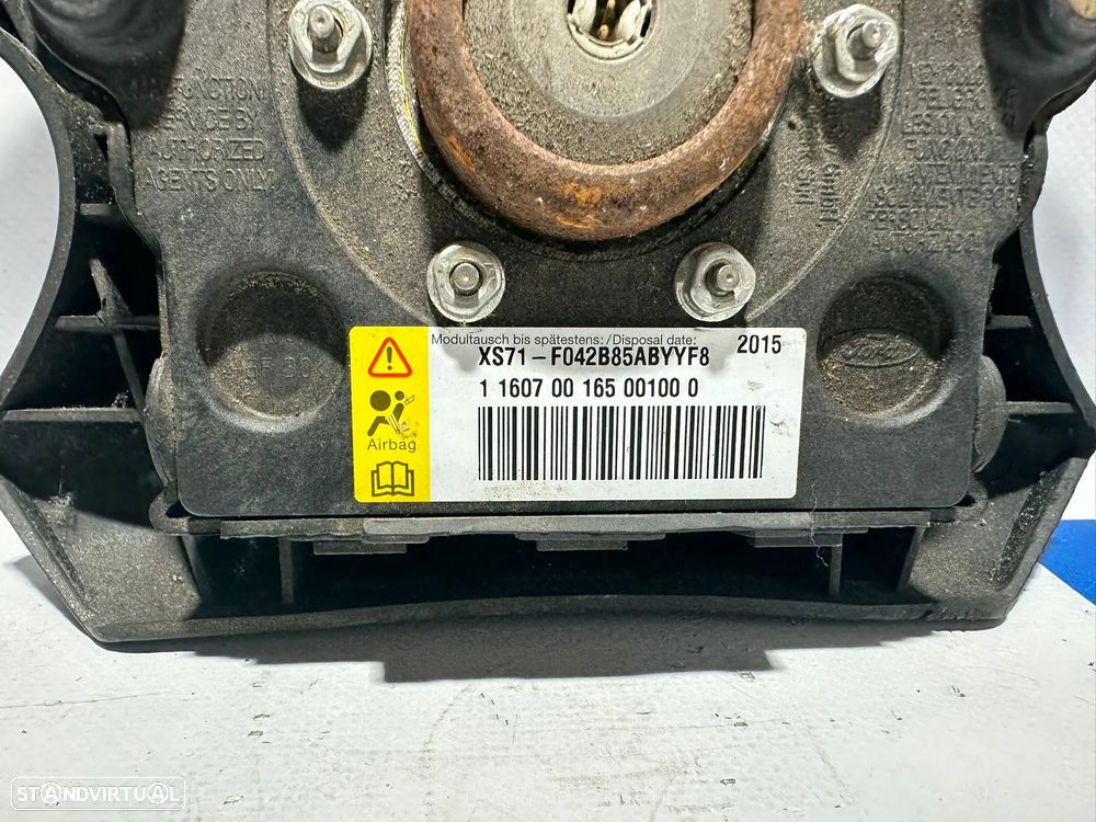 .Airbag Volante Guiador Original Ford 2M51A042B85DEYYFY 1998 - 2005 - 8
