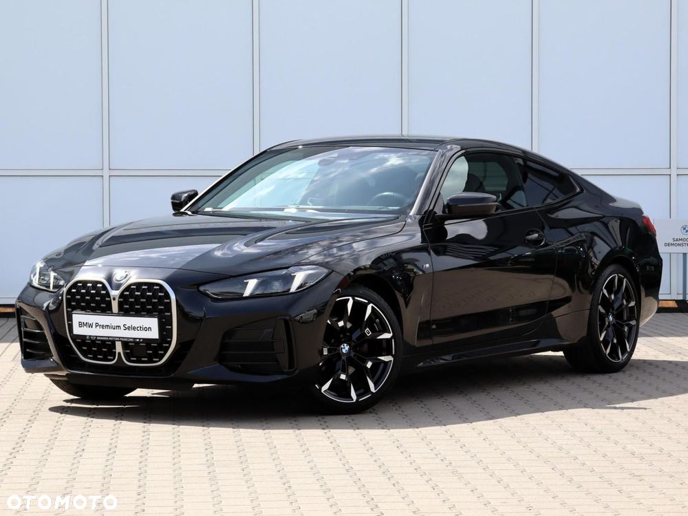 BMW Seria 4 420d xDrive mHEV M Sport - 1