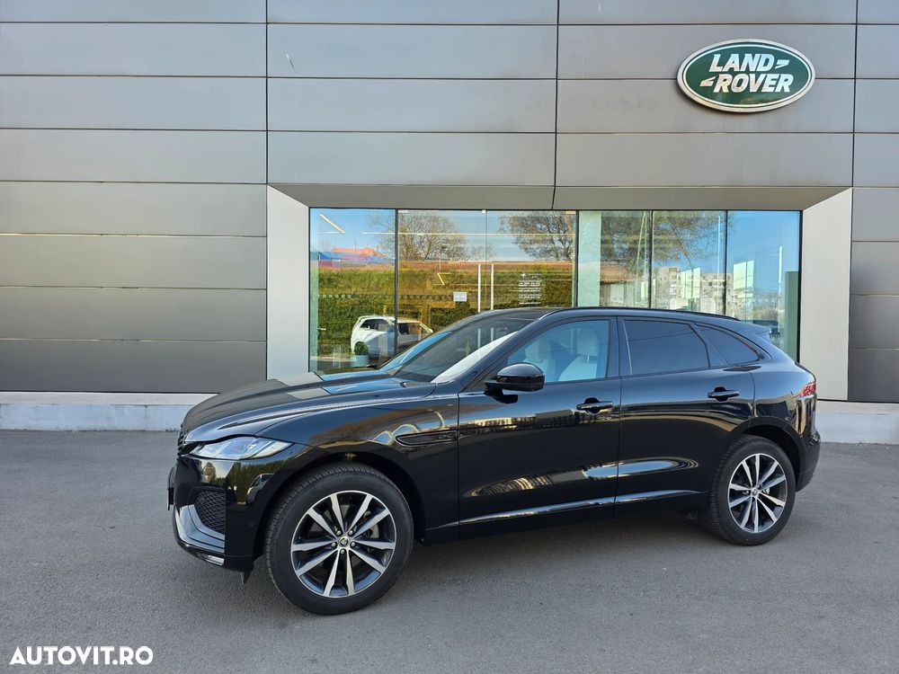 Jaguar F-Pace D200 AWD R-Dynamic SE - 1