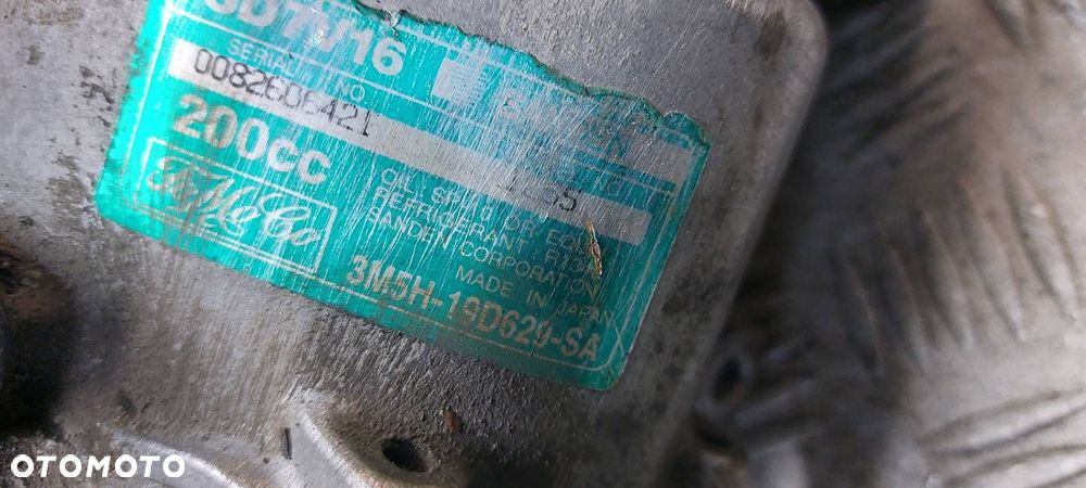 SPRĘŻARKA KLIMATYZACJI MAZDA 3 I BK 1.6 D 3M5H-19D629-SA - 3