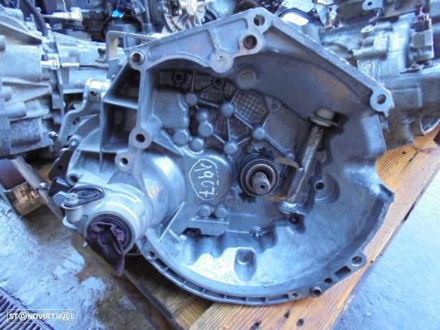 Caixa Velocidades 20CR01 PEUGEOT 206 + 2011 1.4I 75CV 5P CINZA GASOLINA 5V - 1