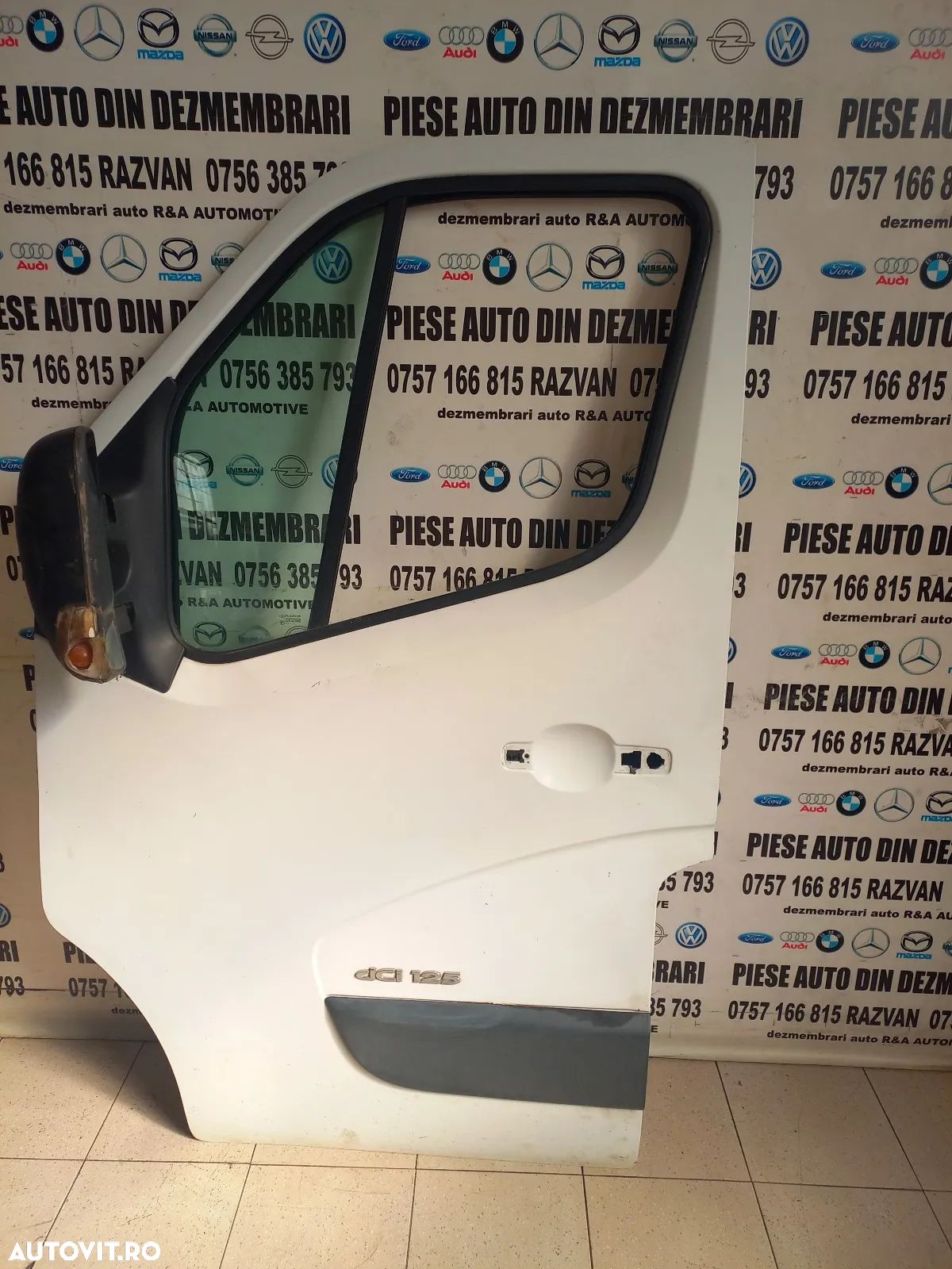 Usa Portiera Stanga Renault Master Opel Movano An 2012-2013-2014-2015-2016-2017-2018  - Dezmembrari - 1