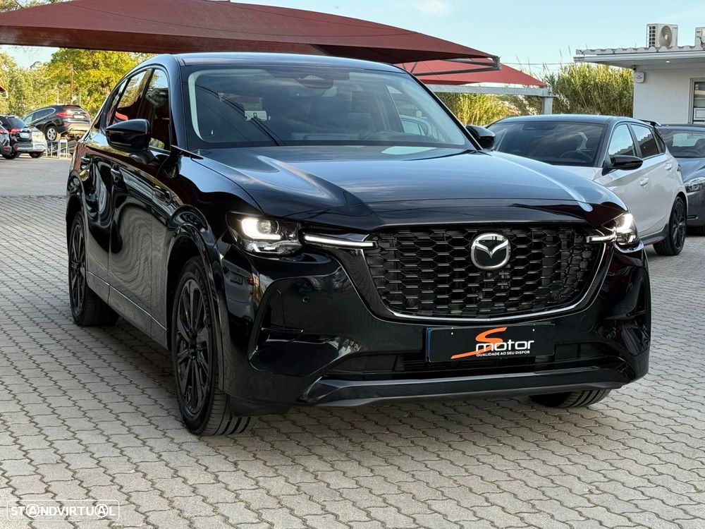Mazda CX-60 2.5 e-Skyactiv PHEV Homura Plus - 2