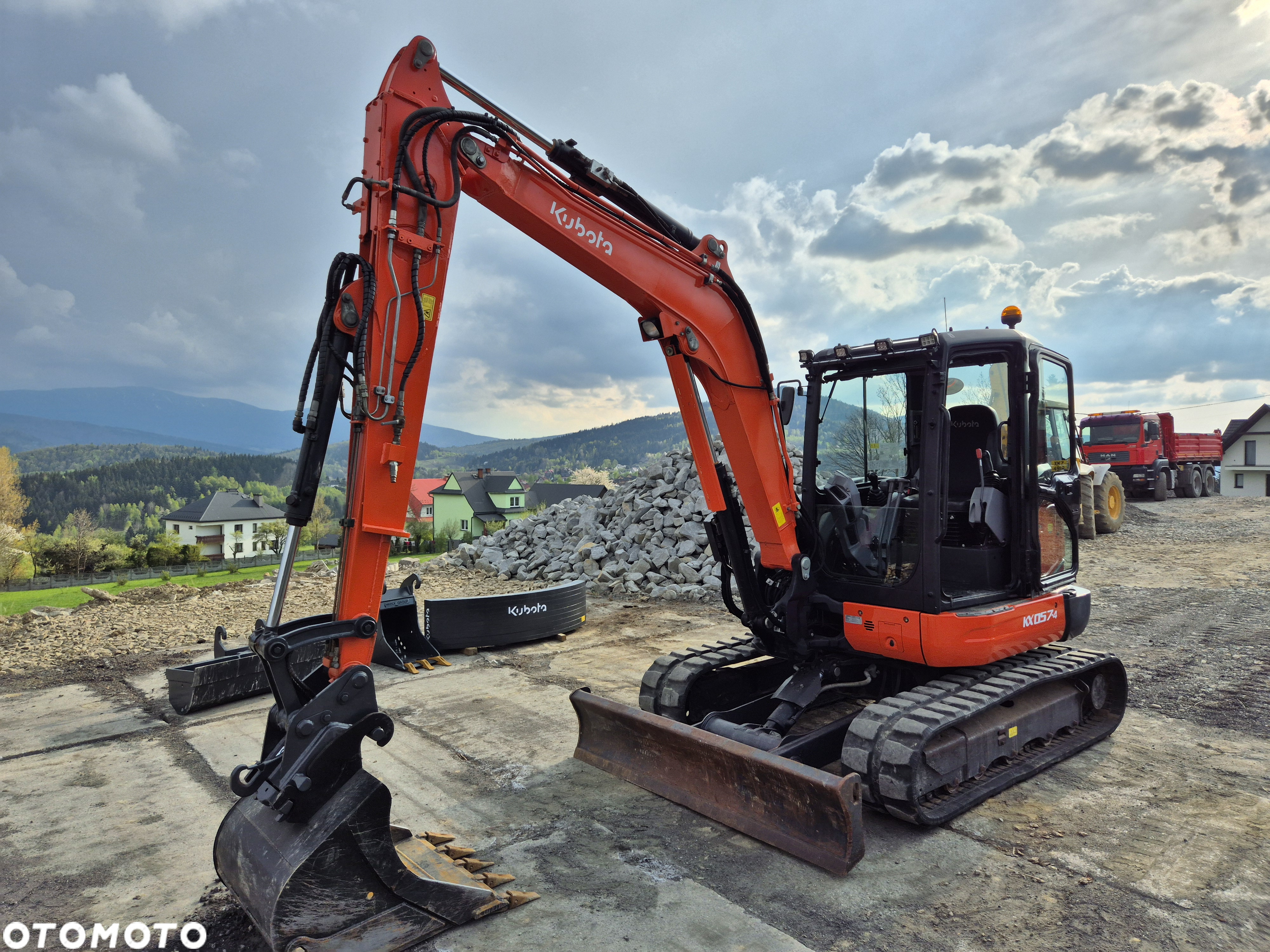 Kubota Kx057-4 2018 TELESKOP KOMUNALNY 3300mtg - 4
